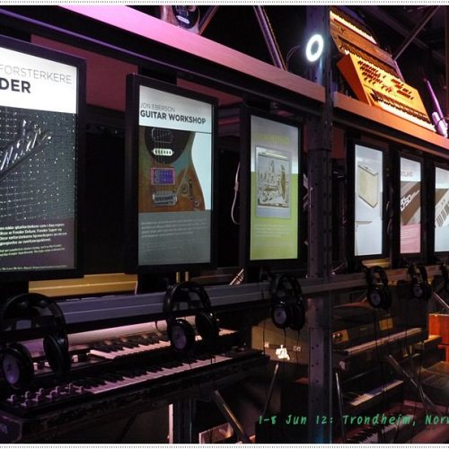 Rockheim : The National Museum for Popular Music of Norway