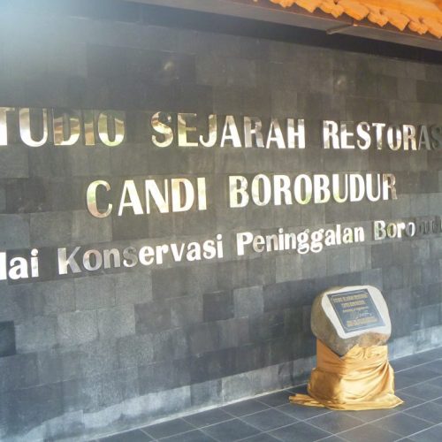 Studio Sejarah Restorasi Candi Borobudur, Indonesia