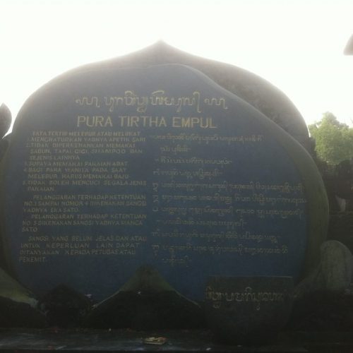 Studio Sejarah Restorasi Candi Borobudur