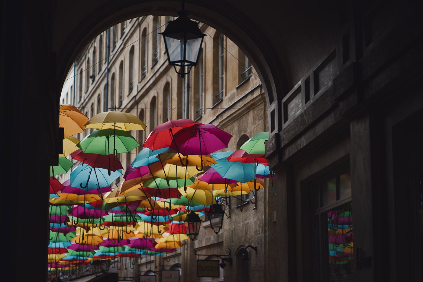 The Umbrellas of Cherbourg